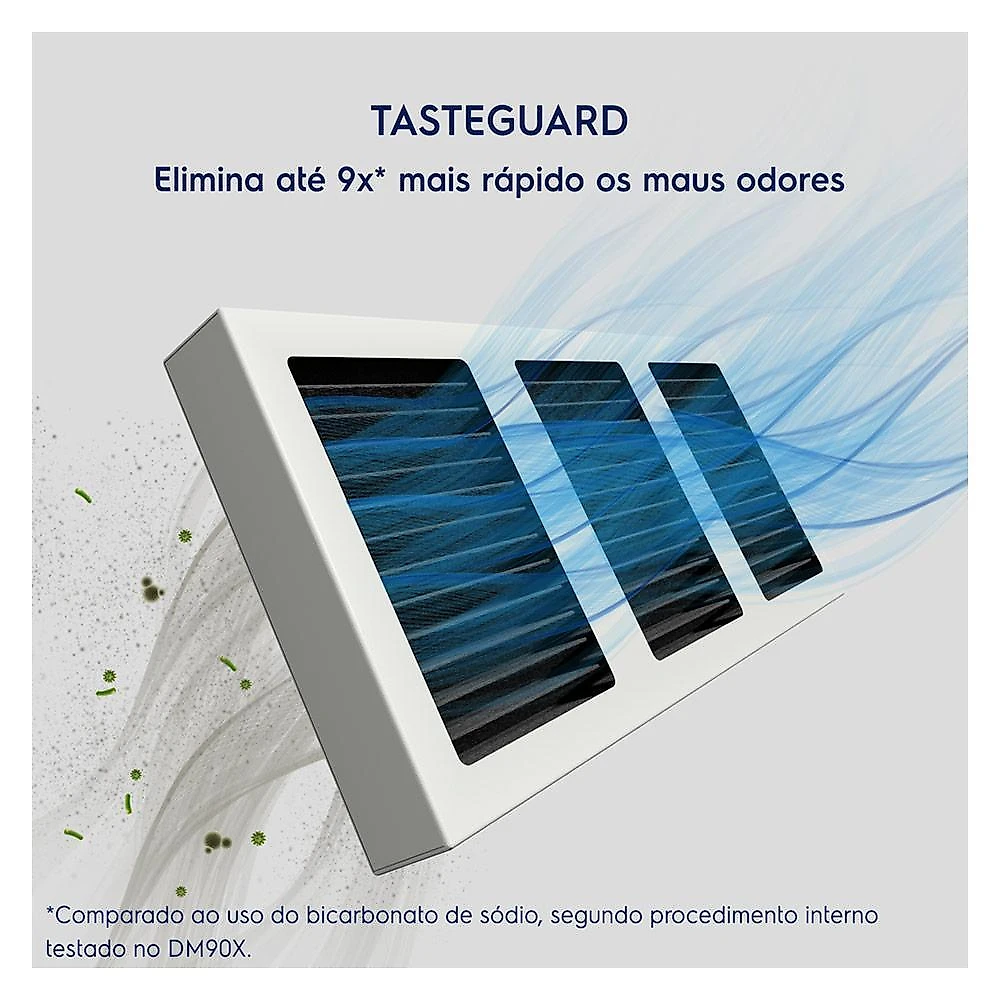 Refrigerador de 02 Portas Electrolux Frost Free com 490 Litros Efficient com AutoSense Inverse Inox Look - IB7S 110