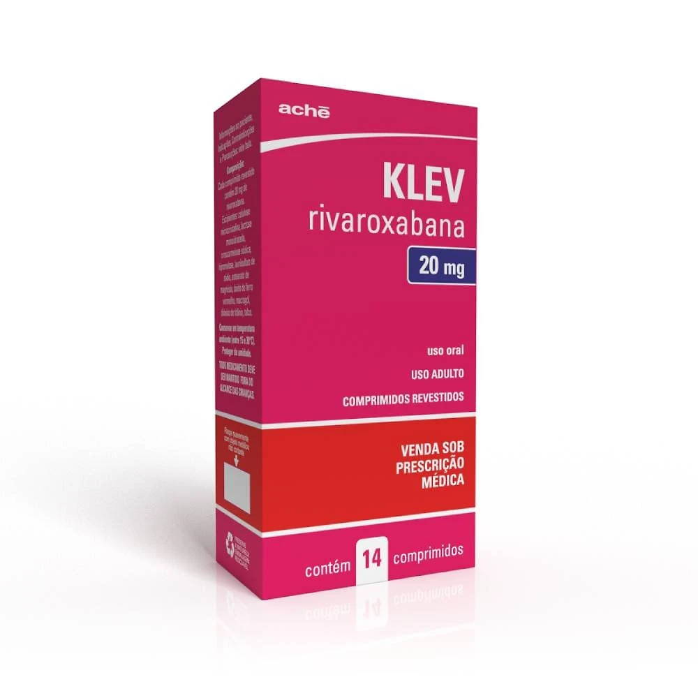 Miniatura Klev 20mg 14 Comprimidos Revestidos