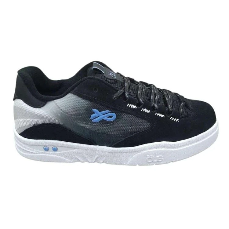 Tenis Öus Fluente GTX Masculino - Ptobcoamar - PTO/BCO/AMAR