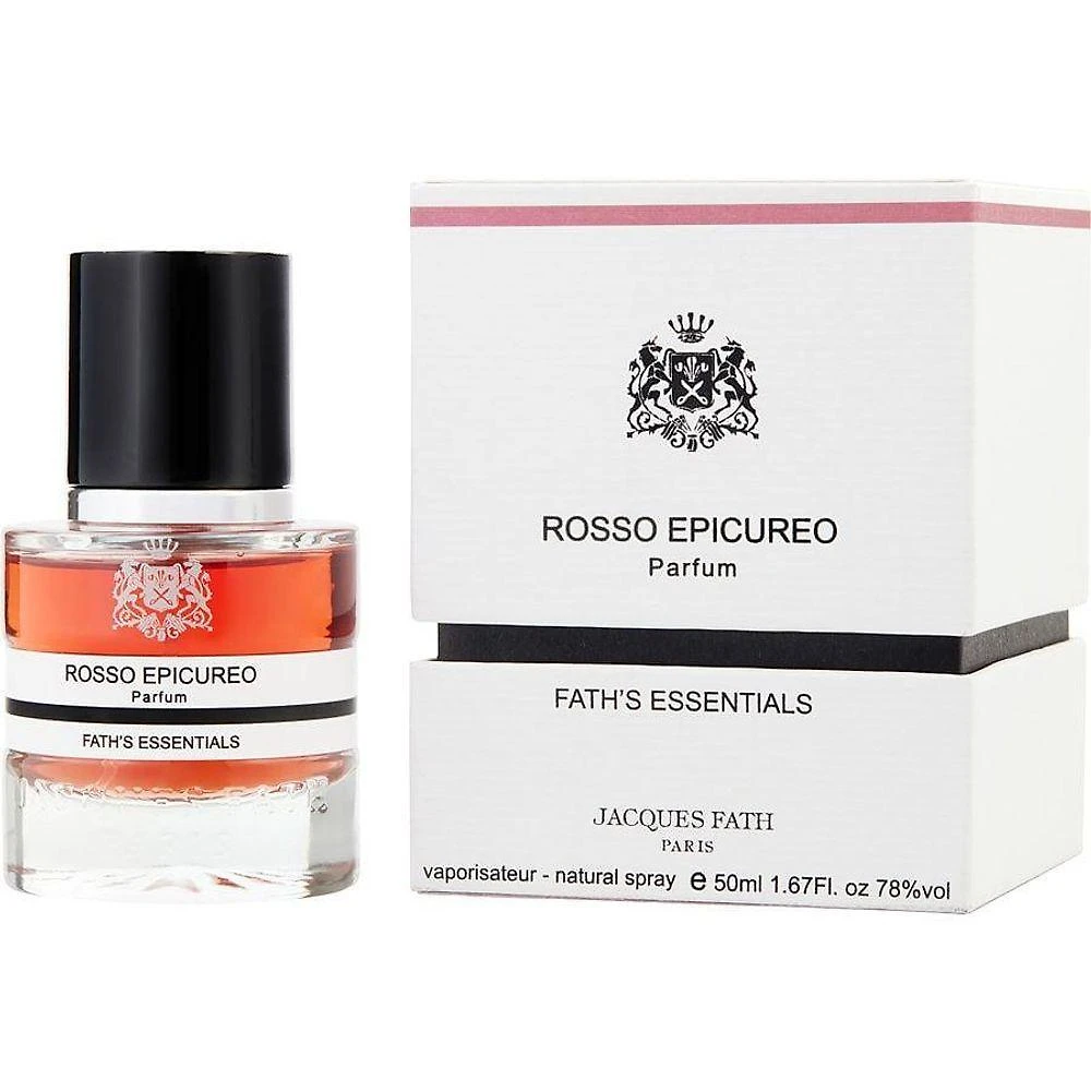 Perfume Unisex Jacques Fath Rosso Epicureo Parfum Spray 50 ml