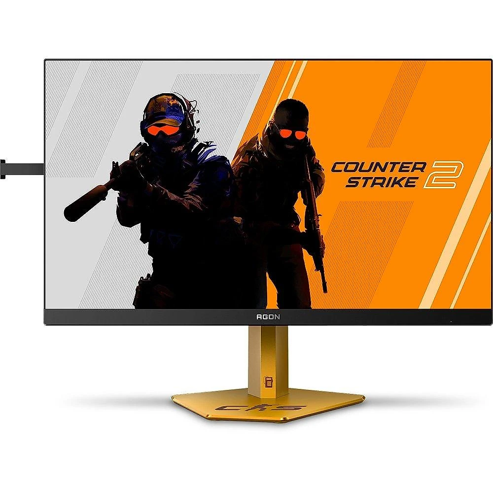 Monitor Gamer AOC Agon Pro CS2 24", FHD, 610Hz, 0.3ms, Fast TN, Altura Ajustável, Preto - CS24A/P