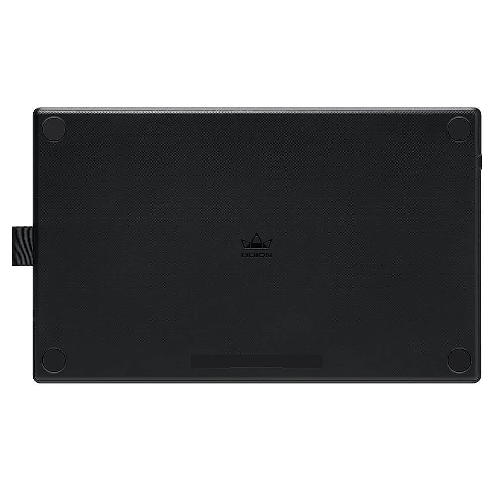 Mesa Digitalizadora Huion Inspiroy 11", Caneta PW400, 5080 LPI, 6 botões programáveis, USB-C, Cosmo Black - RTP700-K