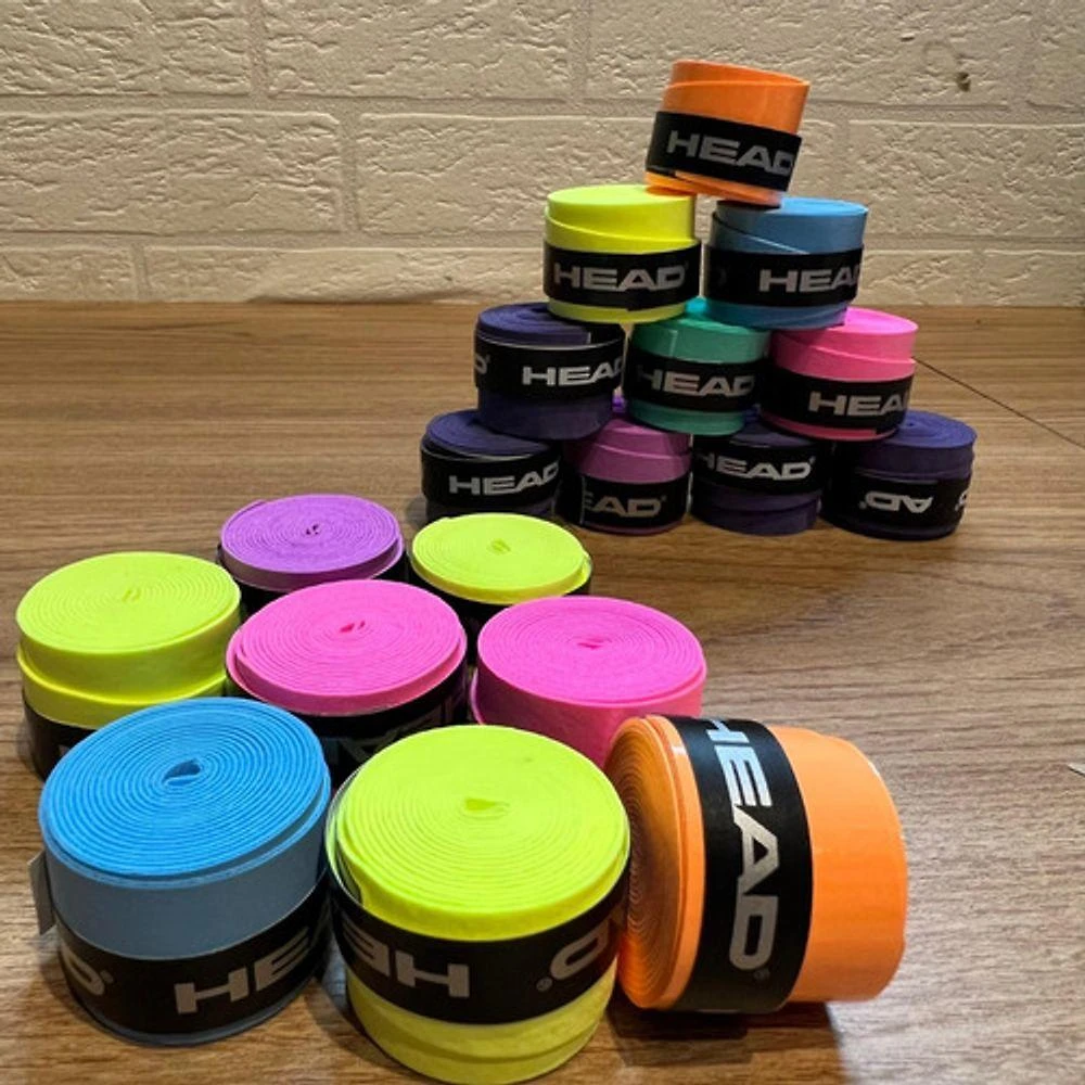 Kit 6 Overgrip Over Grip Head Tennis Beach Tennis Raquete