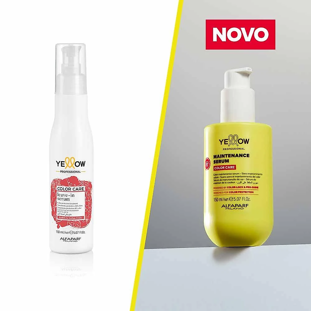 Leave-in sérum color care yellow professional 150ml