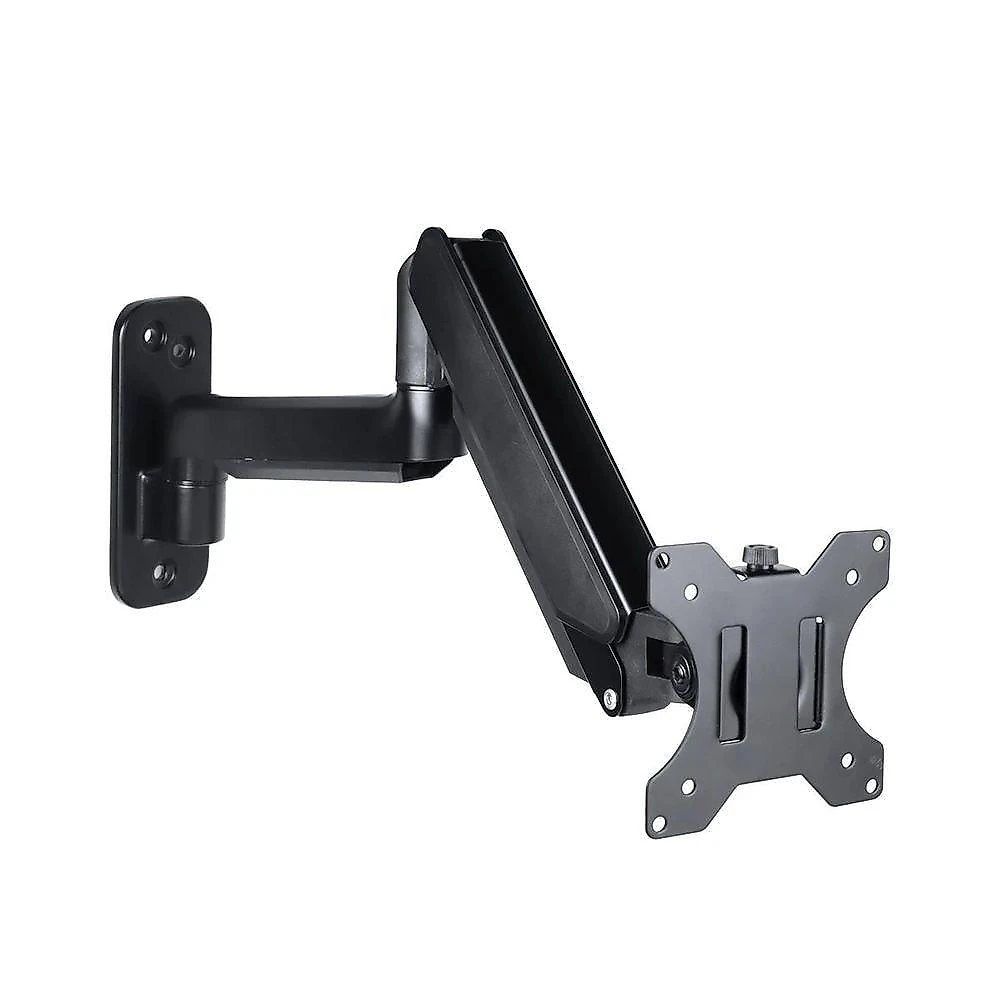 Suporte a Gás para Monitor de Parede Pw01a 17'' a 32'' Vesa 100x100 com Passa Fio Pcyes