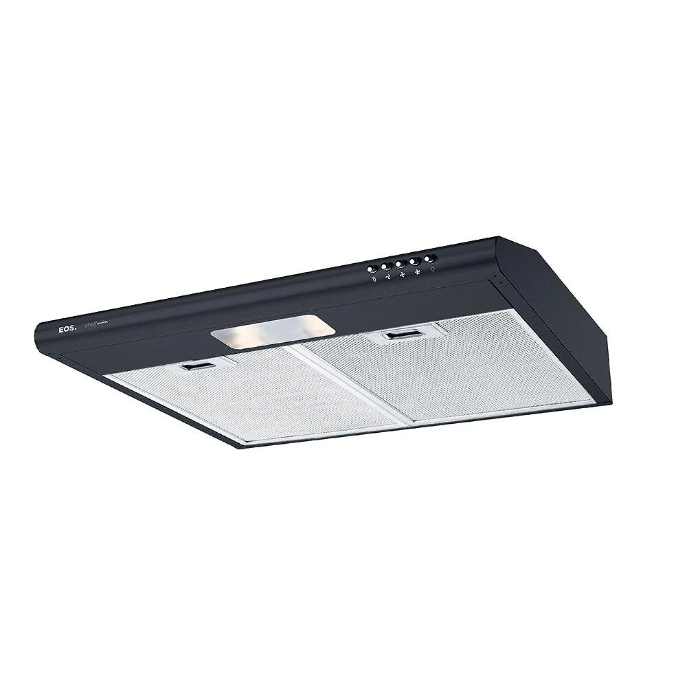 Depurador e Exaustor de Parede EOS 60cm Cheff Gourmet Slim Preto ECO60DP 220V