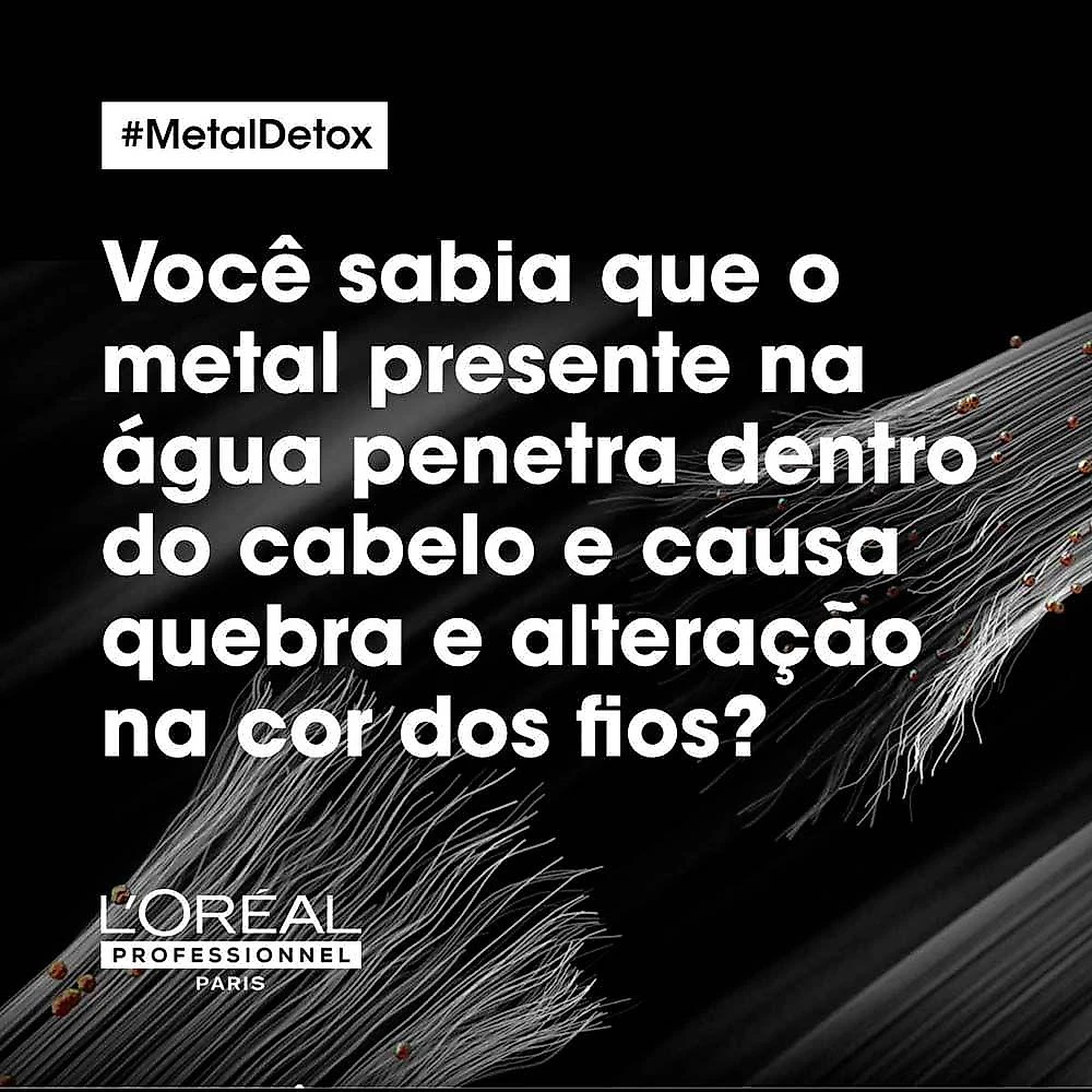 Shampoo l’oréal professionnel metal detox 1500ml