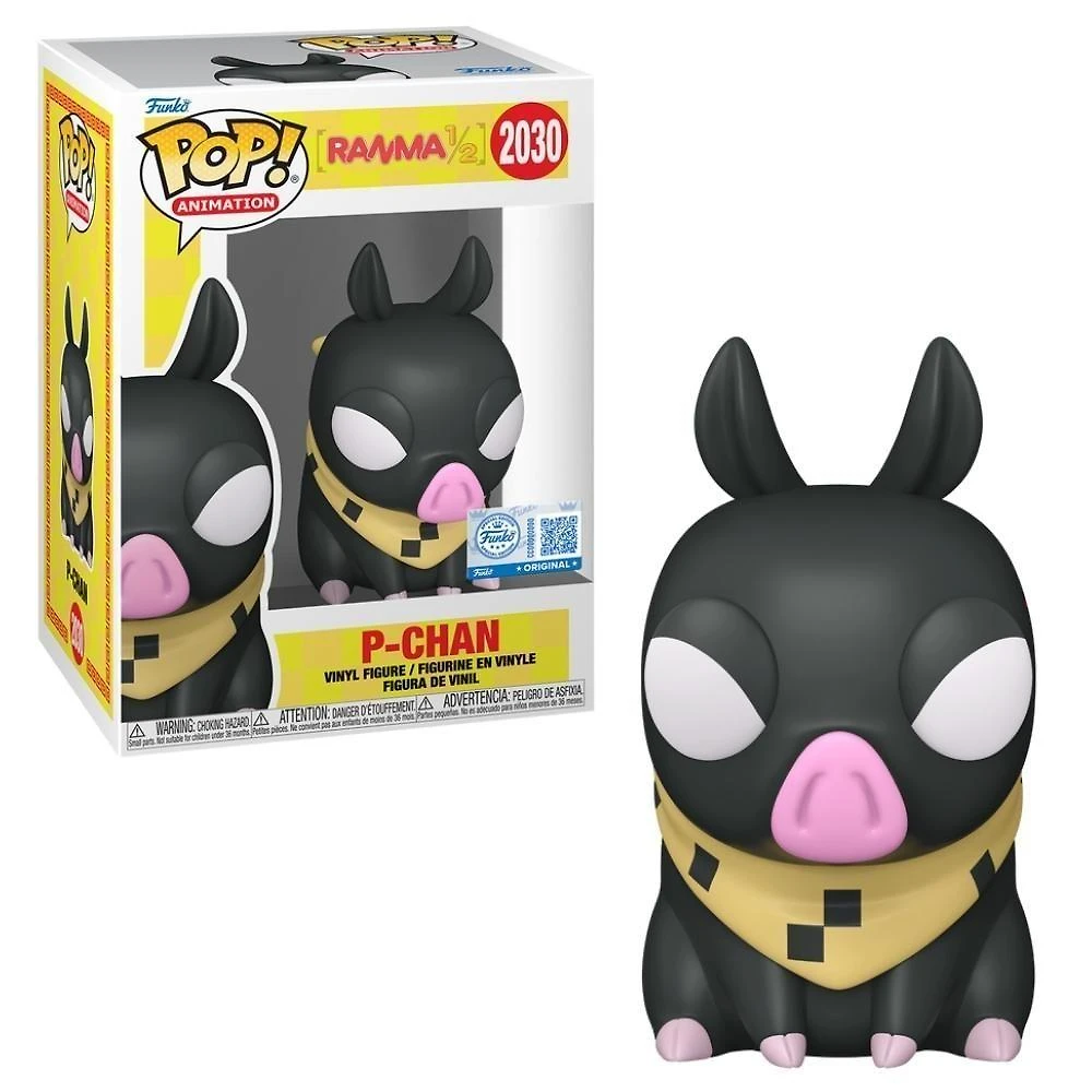 Boneco Funko Pop! Ranma 1-2 - P-chan