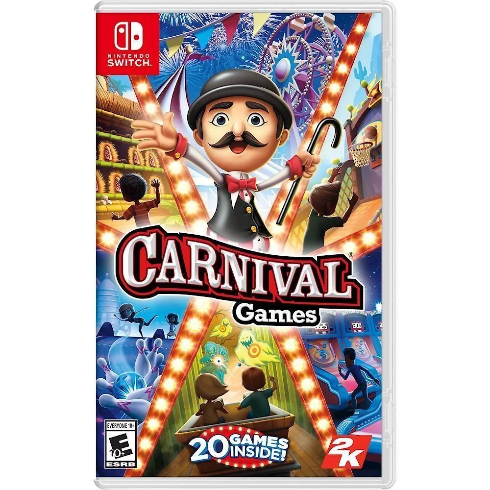 Jogo Carnival Games - Para Nintendo Switch