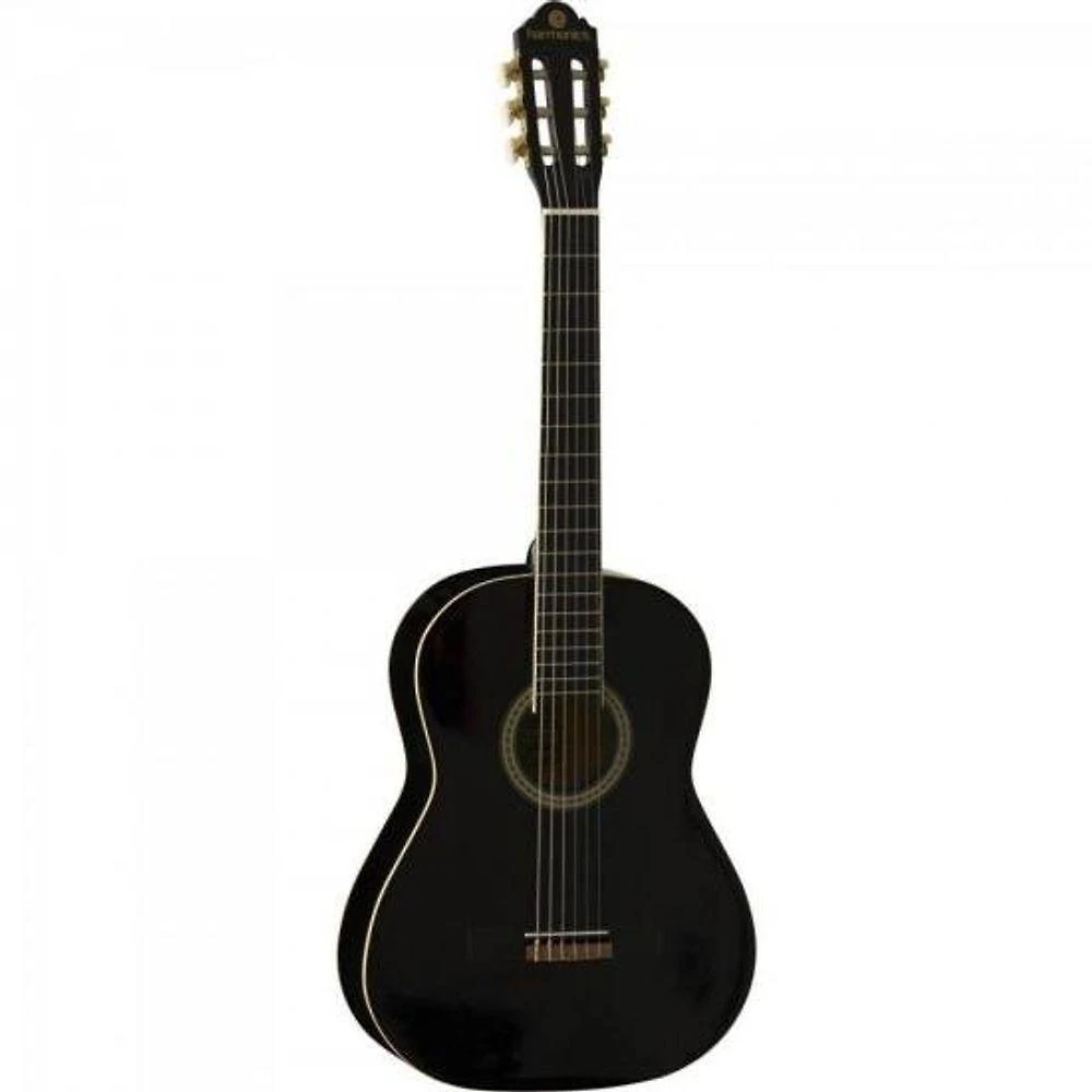 Violão Harmonics Acústico Clássico Nylon Gna-111 Preto
