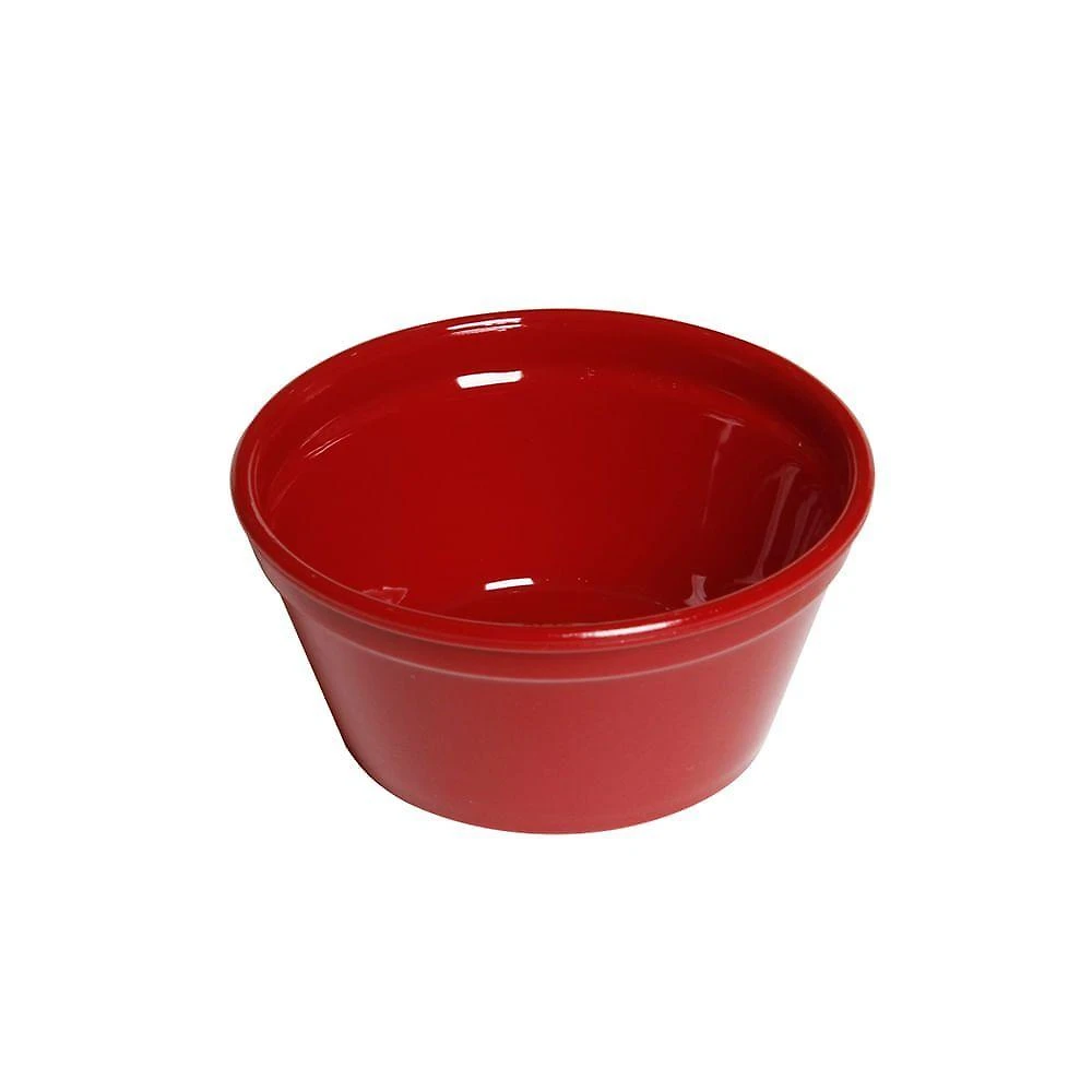 Ramequim Cheff 150ml Vermelho Em Policarbonato Linha Profissional Cook Vem