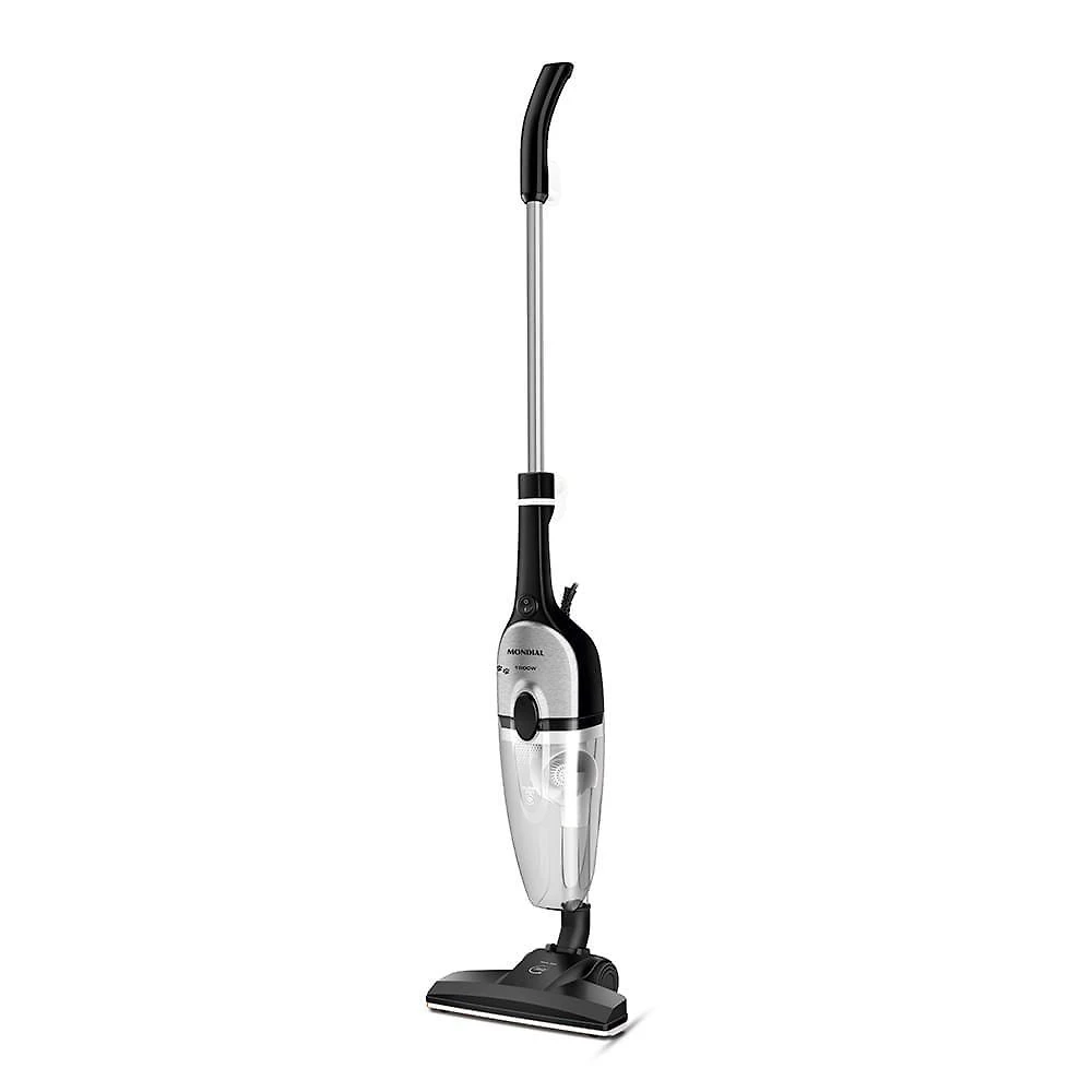 Aspirador de Pó Vertical Mondial AP-42-BI-PET 1600W Bocal Pet Preto 110V