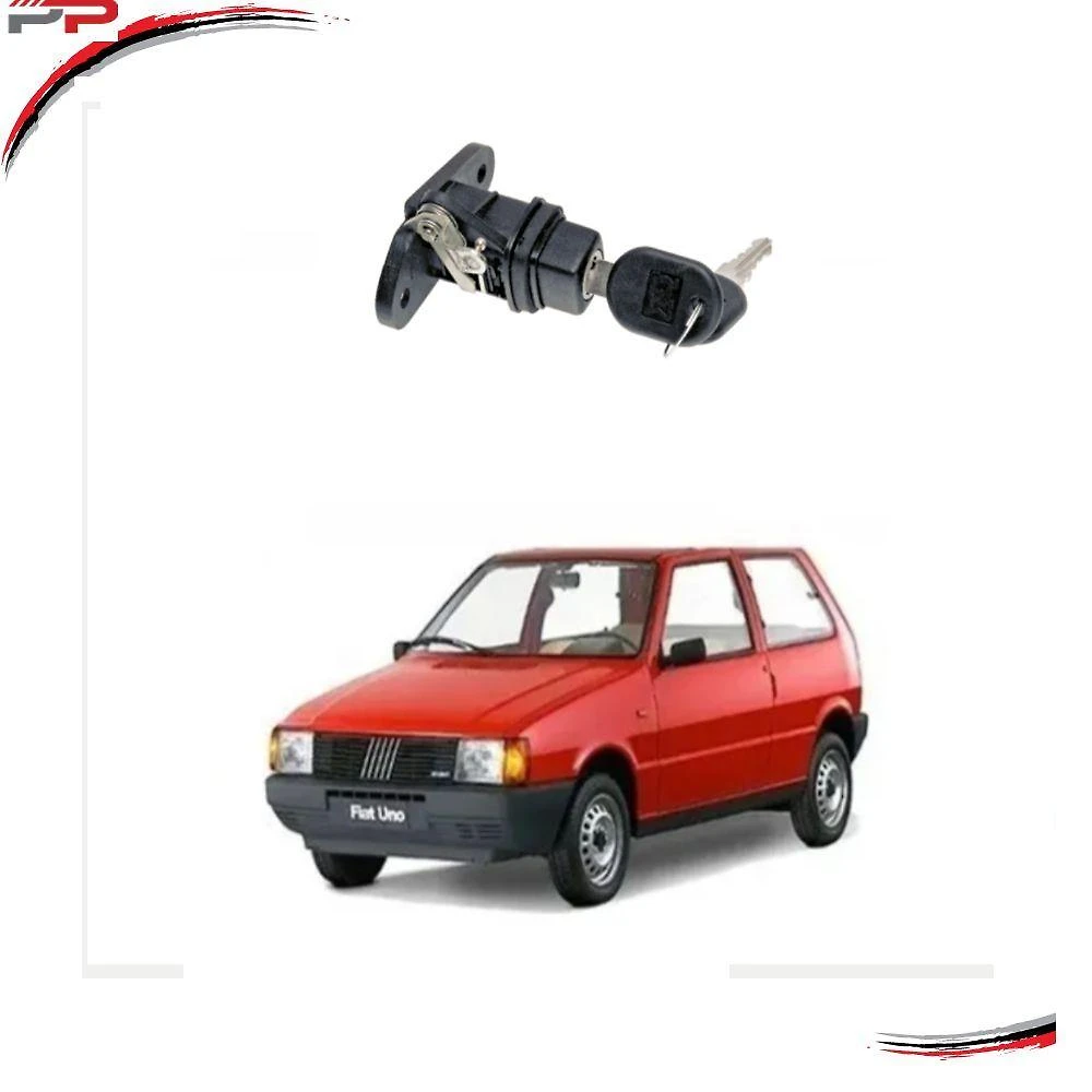 Botão do porta-malas com Chave F103 para Fiat Uno 85 a 95 Universal