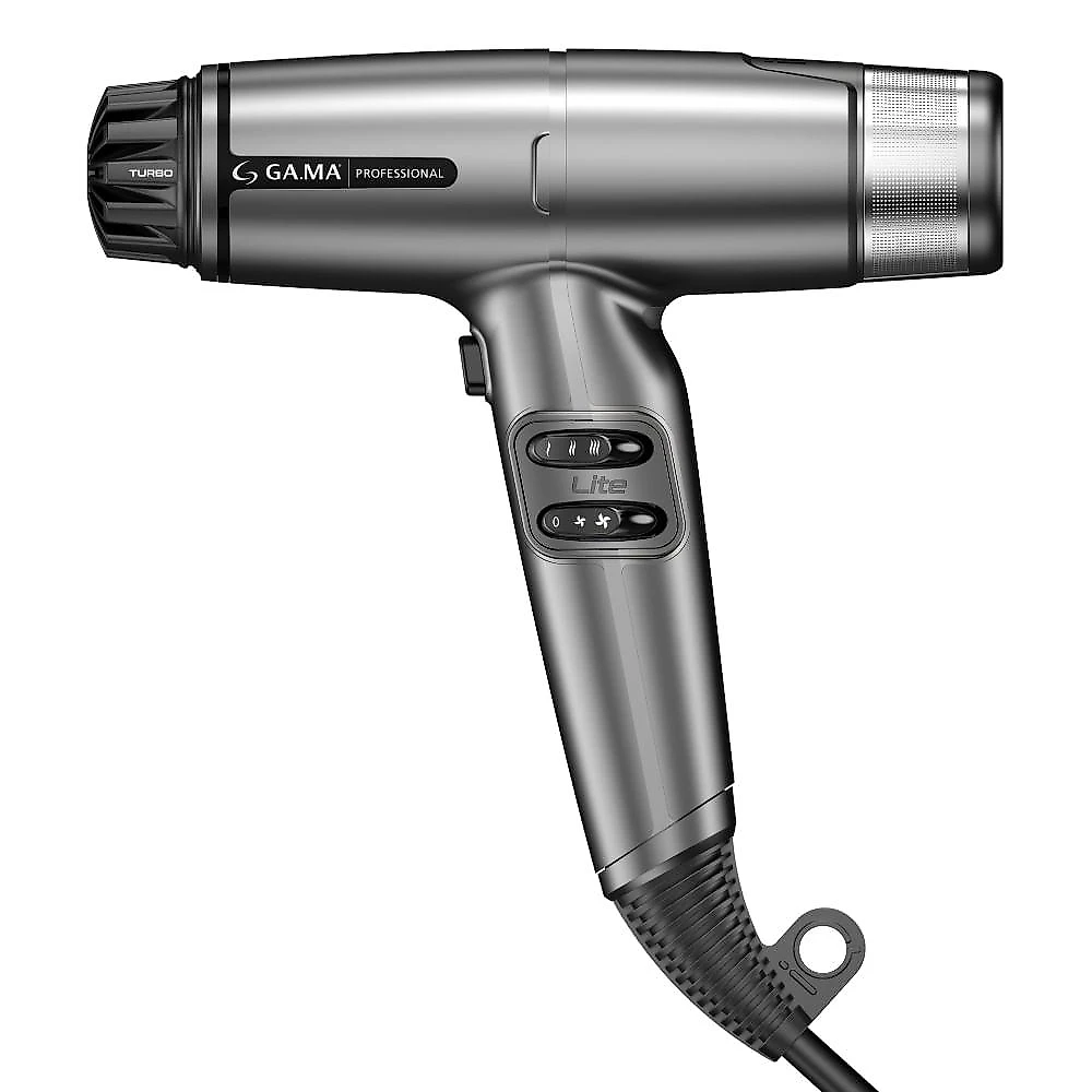 Secador professional iq lite max silver 127v