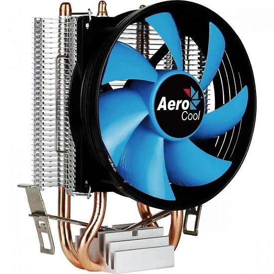 Cooler para processador aerocool verkho 2 azul
