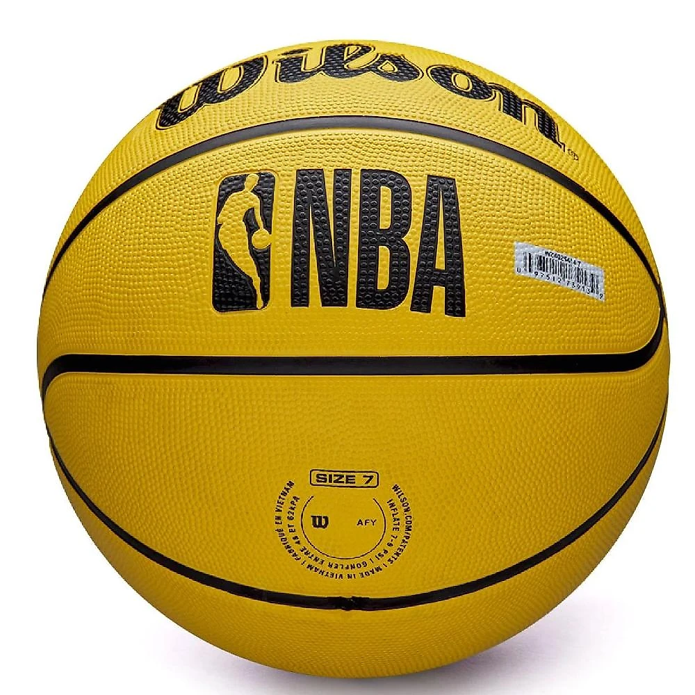 Bola de Basquete Wilson NBA Team Tribute Solid Los Angeles Lakers