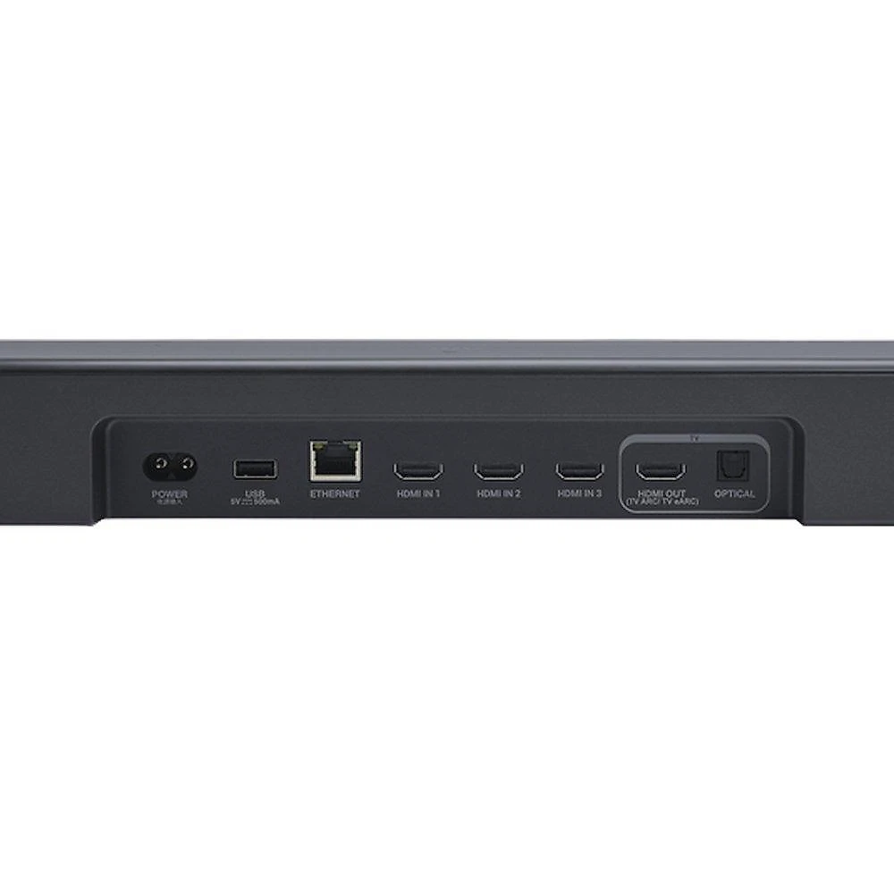 Soundbar JBL Bar 1000, Bluetooth, 440W, com Subwoofer, 7.1.4 Canais, Dolby Atmos, Preta - JBLBAR1000M2BLKBR