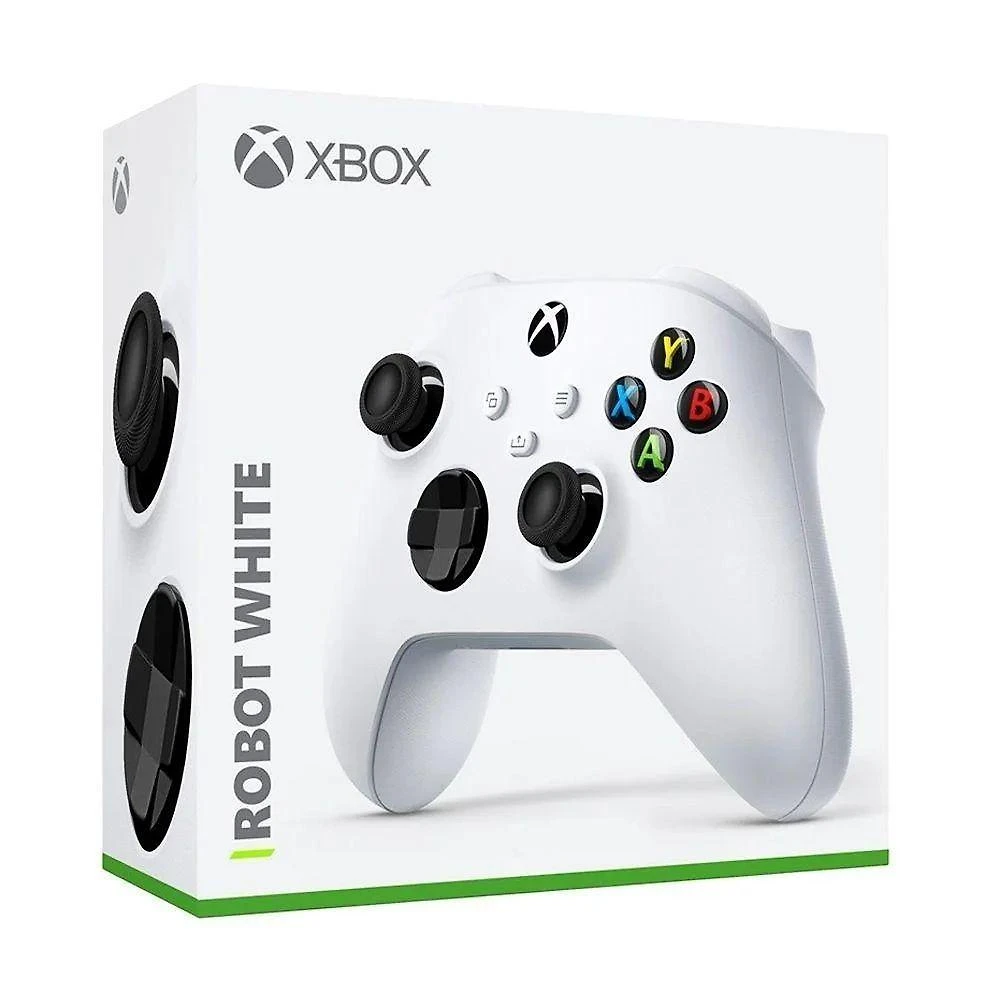 Controle sem Fio Microsoft Xbox QAS-00007 Xbox Series X|S Robot White