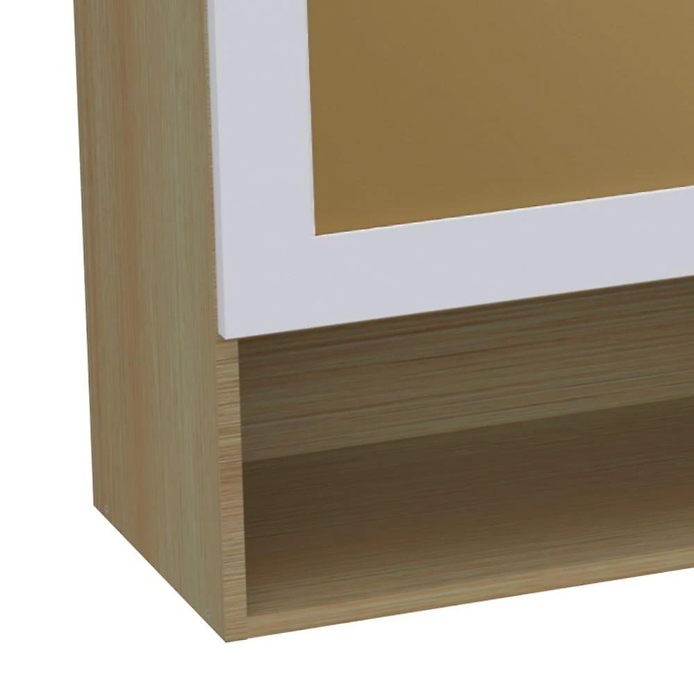 Armário Aéreo Denver CD-682 120CM 1 Porta MDP Basculante Branco Ditália