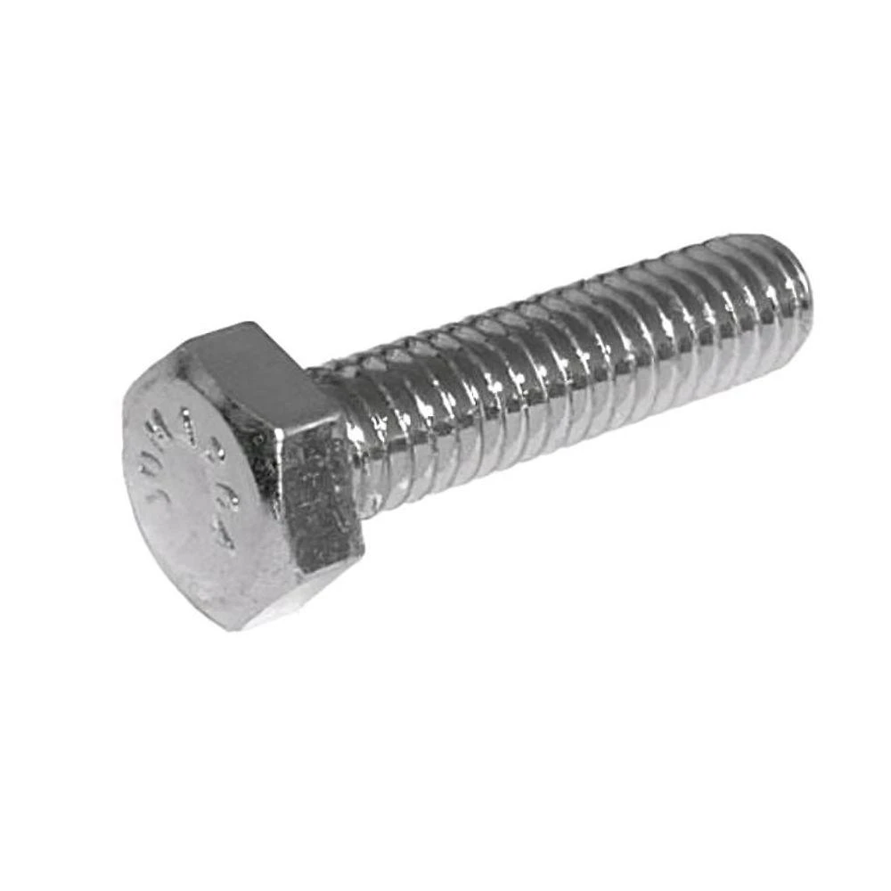 Parafuso Máquina Sextavado Interno 5-16 X 1-2 Zincado Aço Carbono 200 Peças Jomarca
