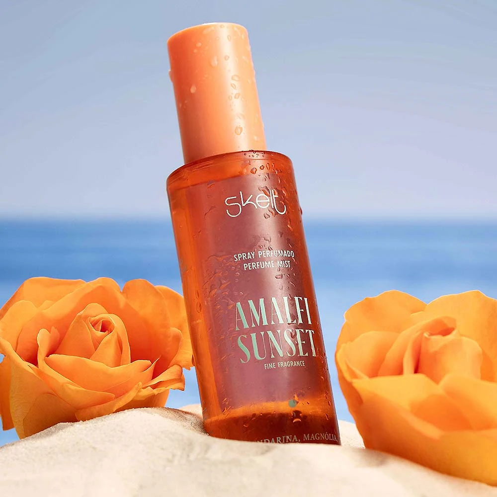 Miniatura Spray Perfumado Skelt - Mist Amalfi Sunset 100ml