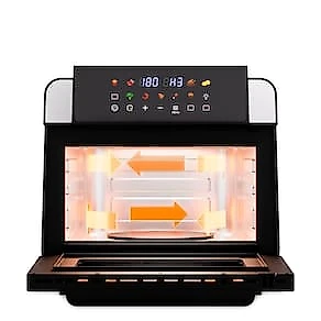 Fritadeira Elétrica Air Fryer Philco Oven PAF15B 15L Preta 110V