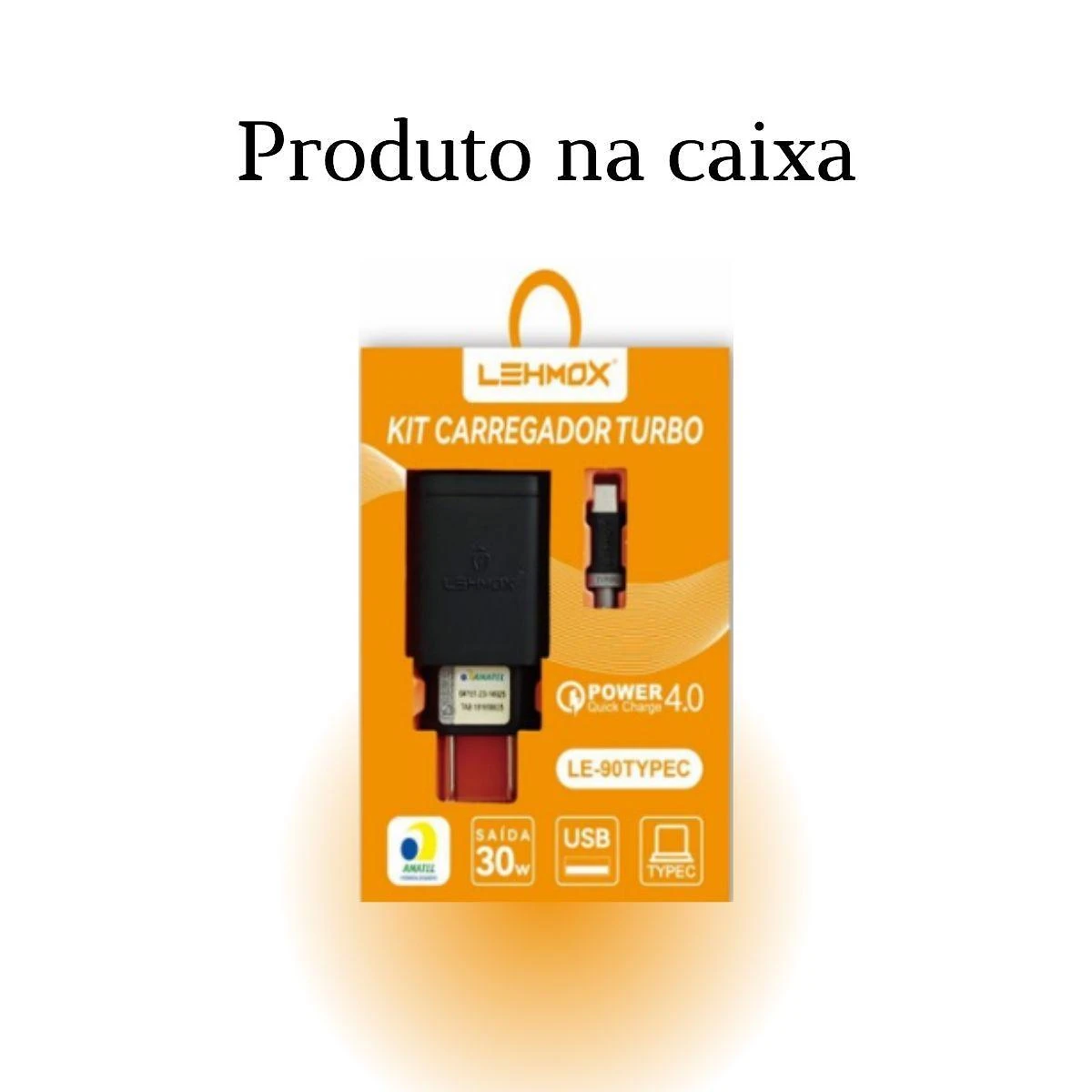 Miniatura Carregador Turbo Compatível Motorola Edge 20 30 40 Neo Ultra