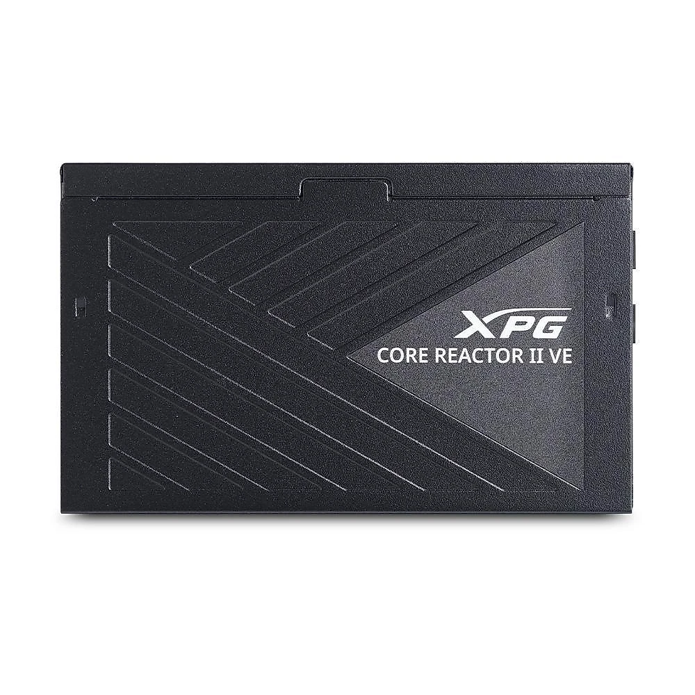 Fonte XPG Core Reactor II VE, 650W, 80 Plus Gold, Modular, PFC Ativo, Preto - 75261414