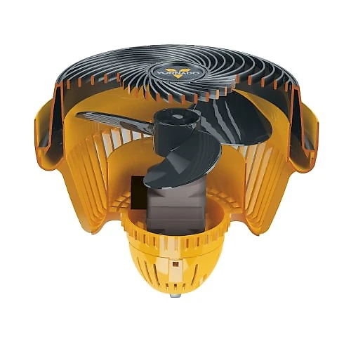Vornado Ventilador 293 Amarelo 110V