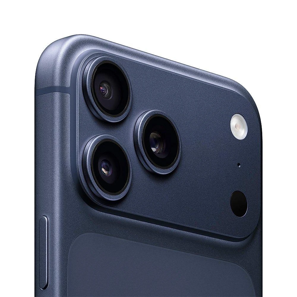 iPhone 17 Pro Max Apple 256GB, Câmera Tripla Fusion de 48MP, Tela 6.9" Super Retina XDR, Azul-intenso