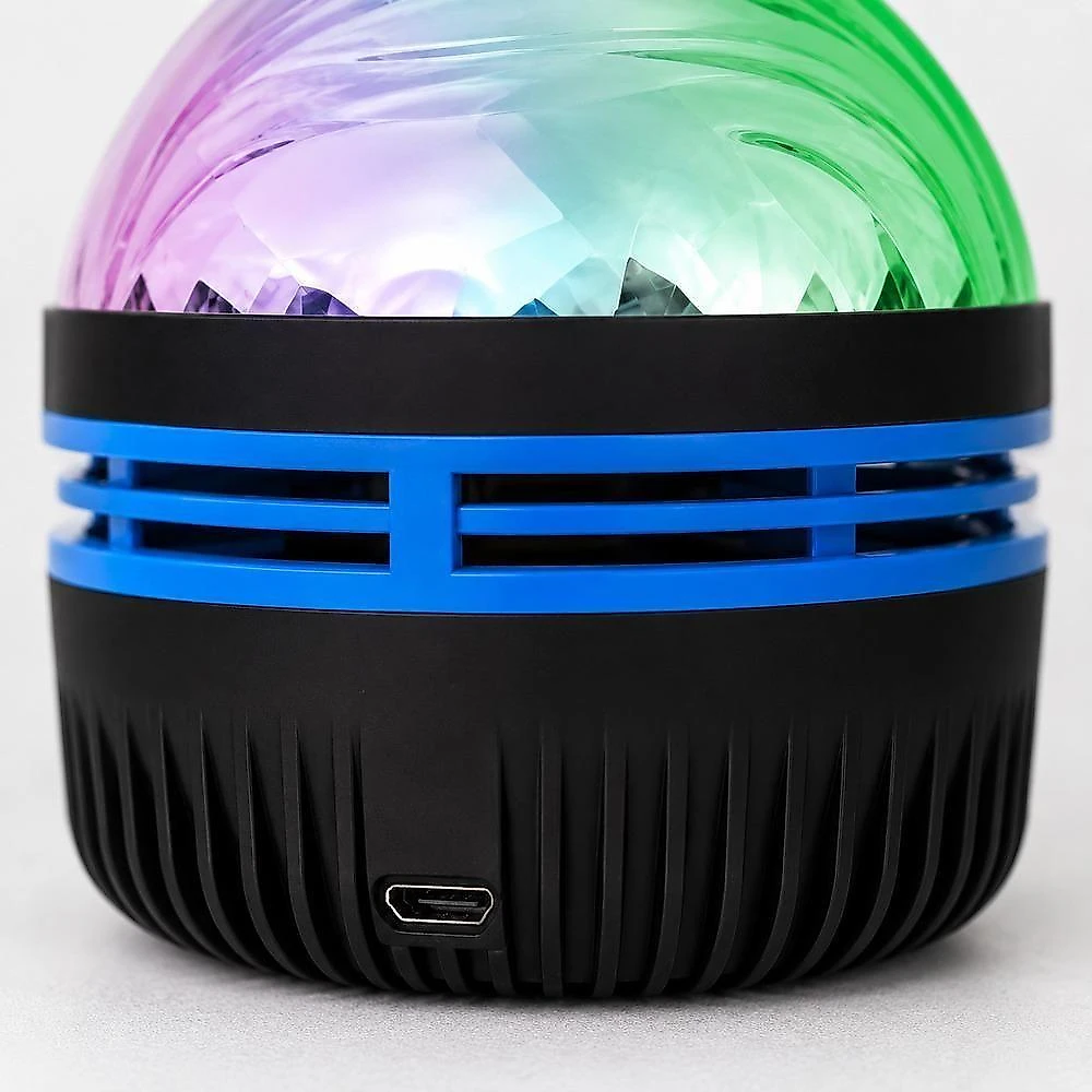 Luminaria Projetor Yeet Noturno com Controle Remoto Abajur Infantil LED RGB USB 5V 5W