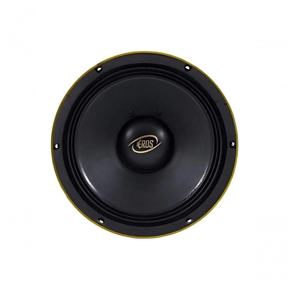 Alto-falante Eros Linha Pro E-510 10 8R 500W RMS para Som Automotivo com Alta Eficiência