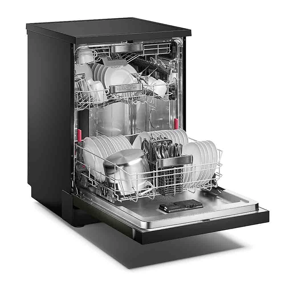 Lava-Louças Brastemp Eclipse Collection Black Stainless com 15 Serviços, 05 Programas de Lavagem - BLF62AP 110