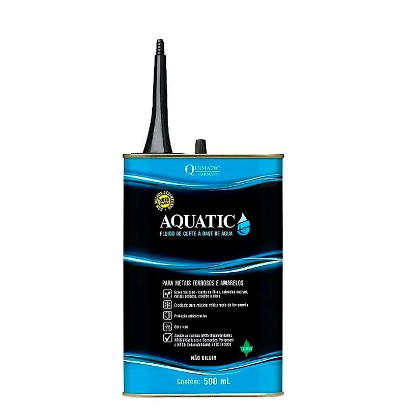 Fluido de Corte 500ML Aquatic AT1 TAPMATIC