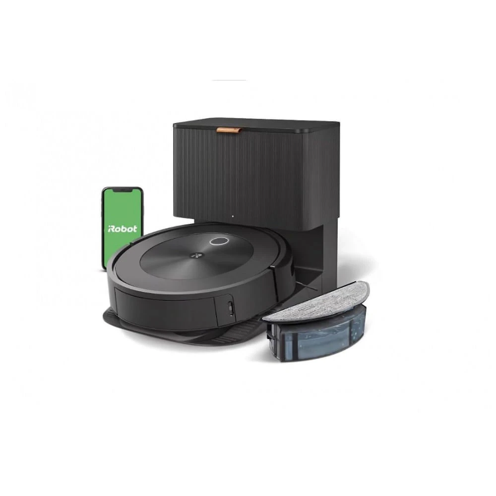 Robô Aspirador iRobot Roomba Combo j8 Enhanced com Base AutoEmpty Preto 2 em 1