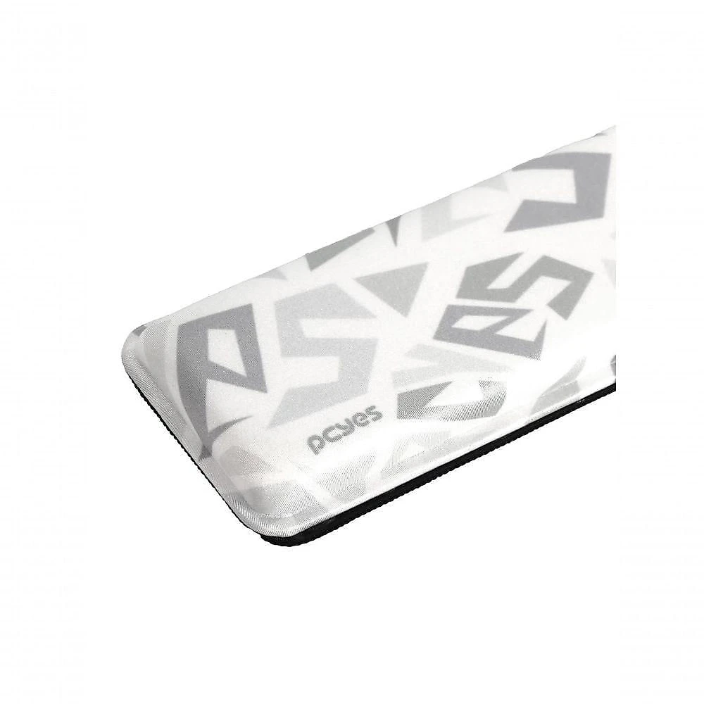 Apoio De Pulso Ergonomico Para Teclado Pcyes - Signature Edition - White Ghost - Wrswg