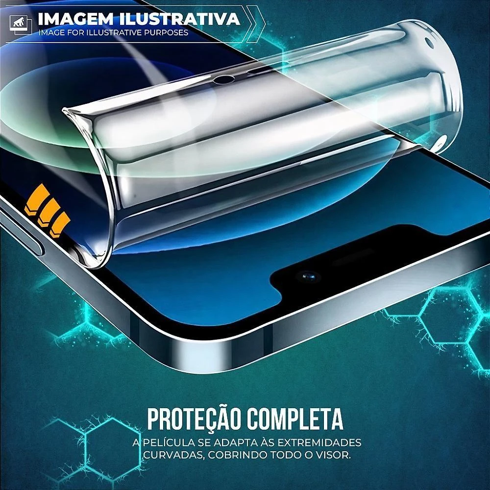 Miniatura Película Para Motorola Moto G55 5g - Traseira Hydrogel Hd - Gshield