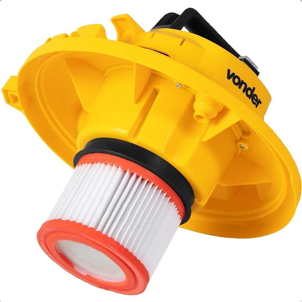 Aspirador De Pó E Líquidos 1000W Apv1018 Vonder 110V