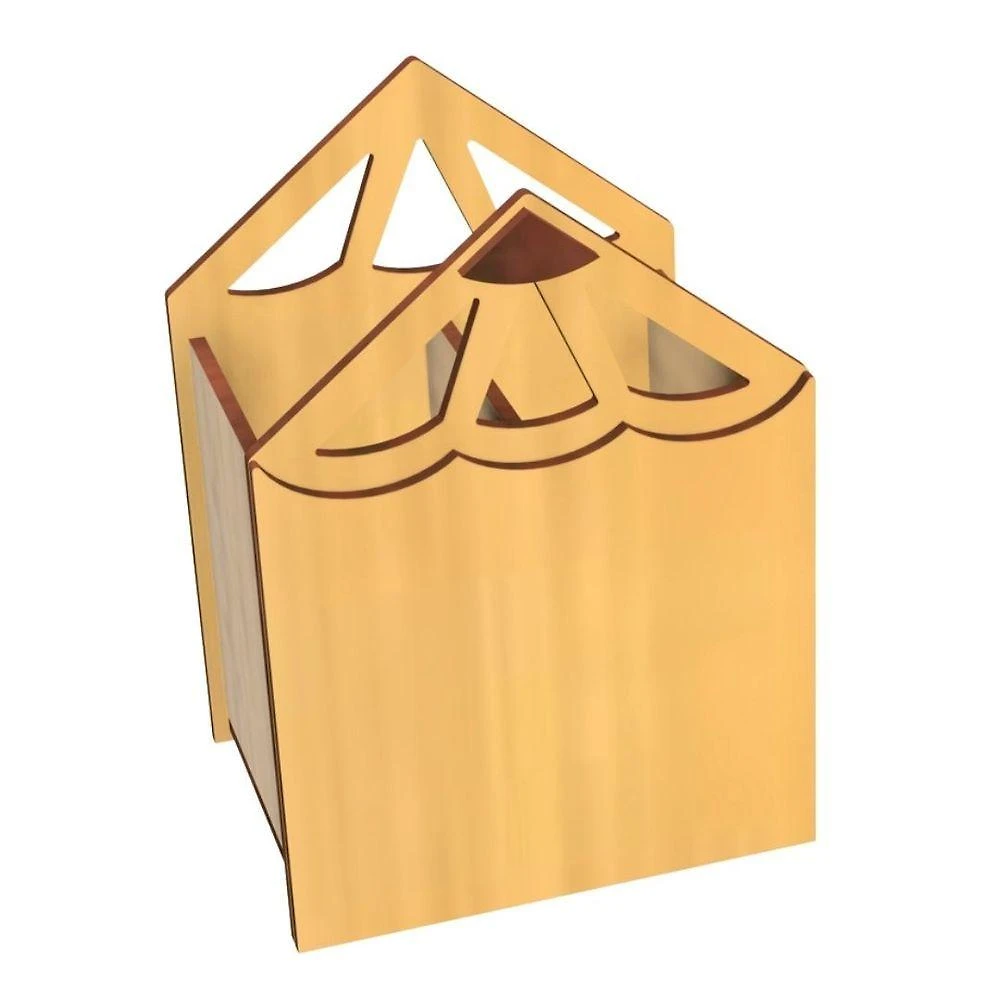 Organizador de Mesa Lenobre para Lápis e Canetas com Compartimentos