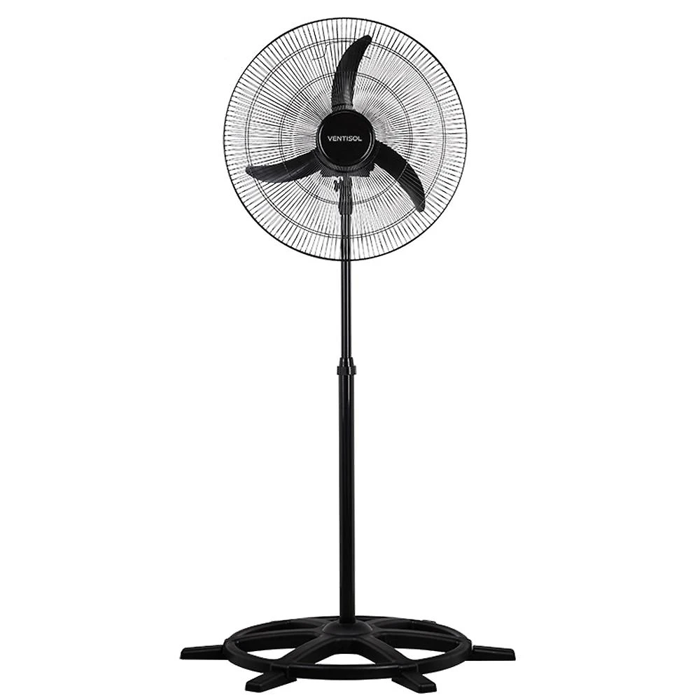 Ventilador de Coluna Ventisol Comercial, 60 cm, Preto – Bivolt 