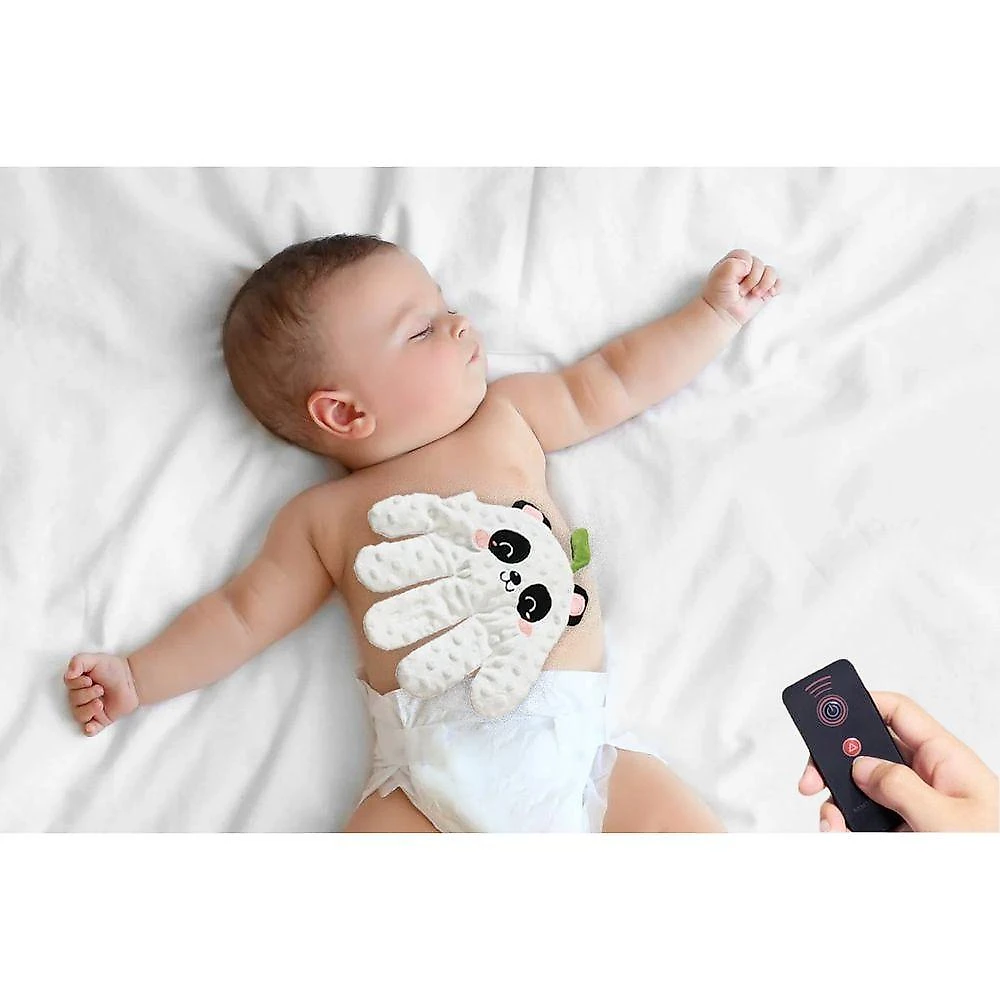 Almofada BSL3873 Simula Tapinha com Controle Remoto USB Macia Branco Mundo LGBT