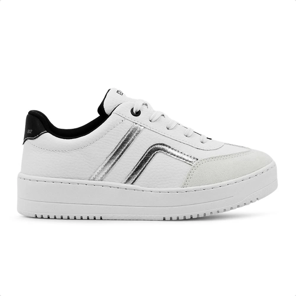 Tênis Ramarim Casual Bicolor Caixa Alta Feminino