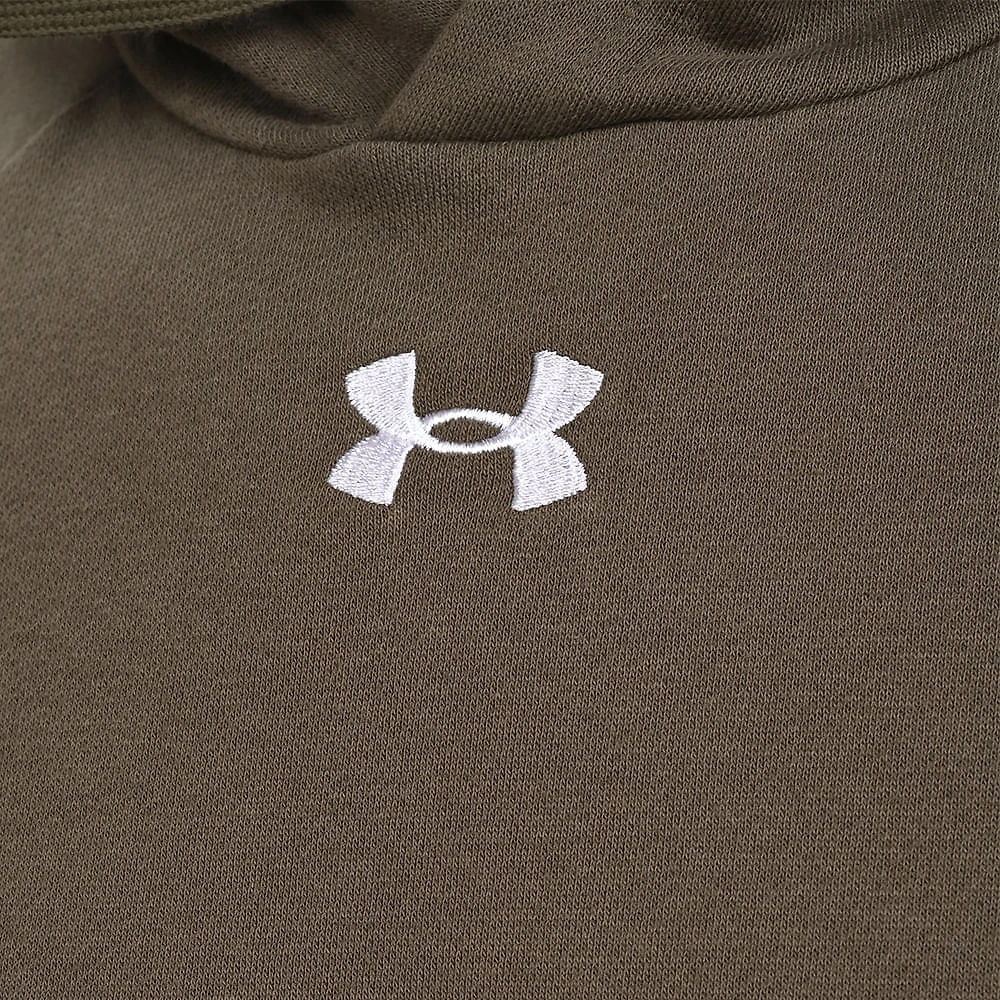 Miniatura Moletom Masculino Under Armour Rival Fleece 2GG Verde