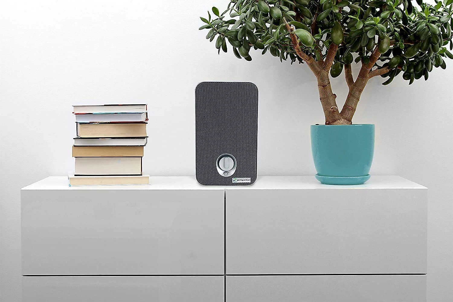 GermGuardian AC4100 Purificador de Ar cFiltro H13 HEPA 3 Velocidades Cinza