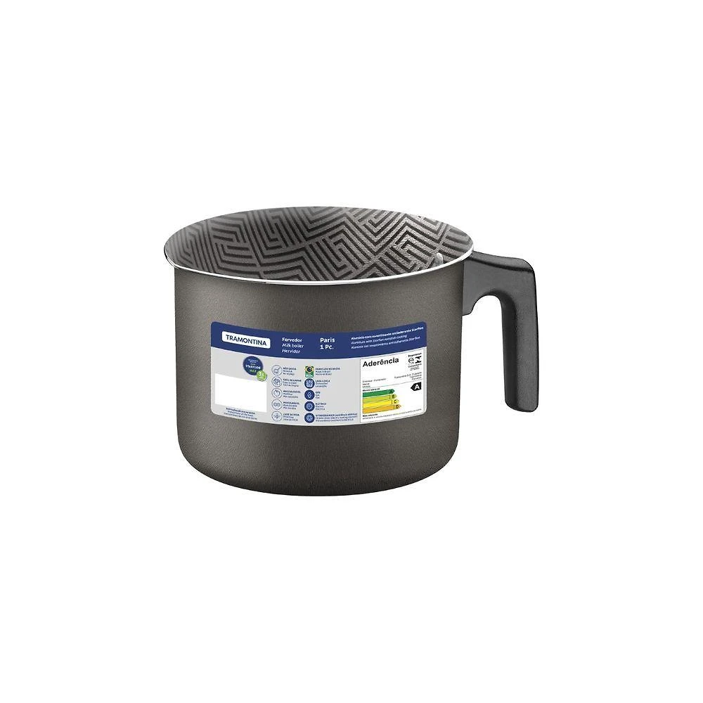 Fervedor Paris Aquecimento de Leite Alumínio Antiaderente Starflon Max Chumbo Tramontina 1,9L