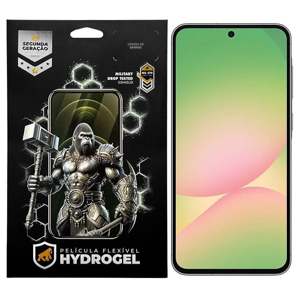 Película Para Samsung Galaxy A56 5g - Hydrogel Gamer Fosca - Gshield
