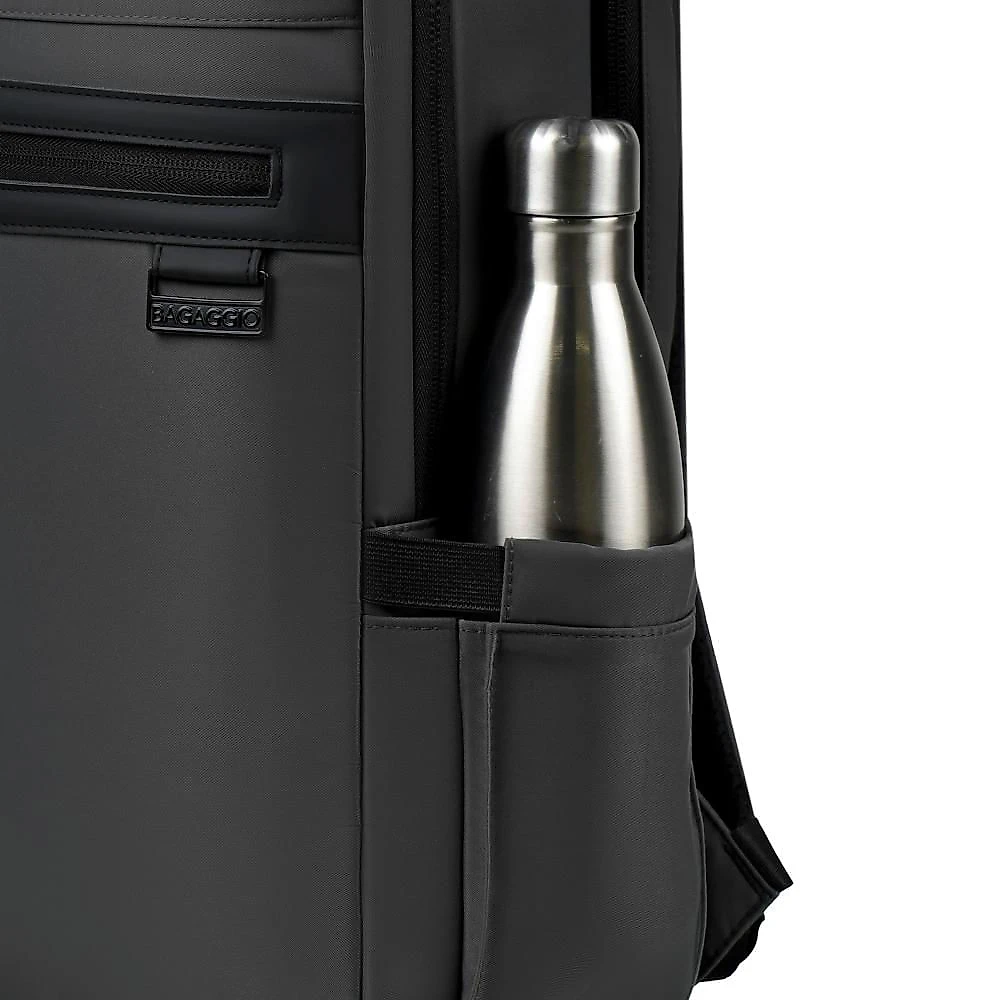 Mochila Executiva Masculina Carbon Preta Preto