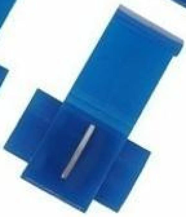 500Pçs Conector Derivação Emenda Cabos Fios Azul 1,5 A 2,5Mm