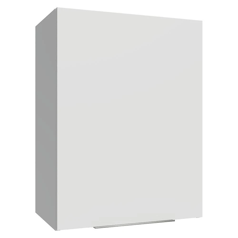 Armário aéreo 50cm 1 porta branco stella madesa