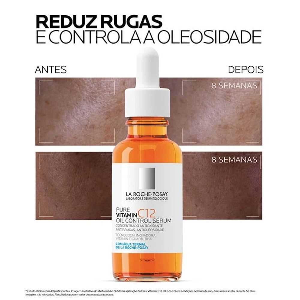 Sérum La Roche Posay Pure Vitamin C12 Oil Control 30ml
